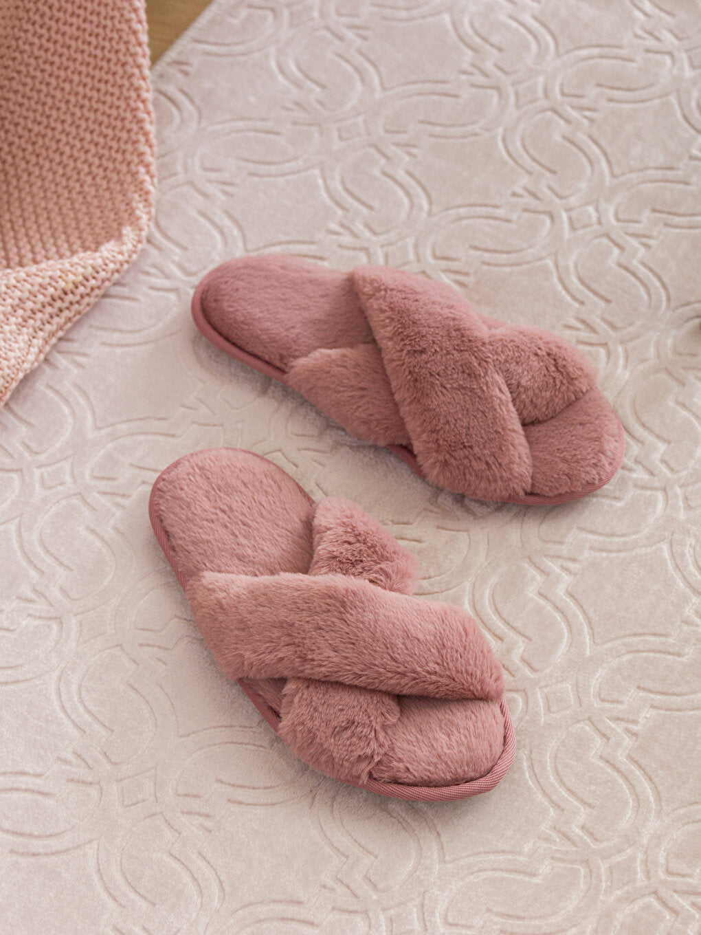 Women's Plush House Slippers