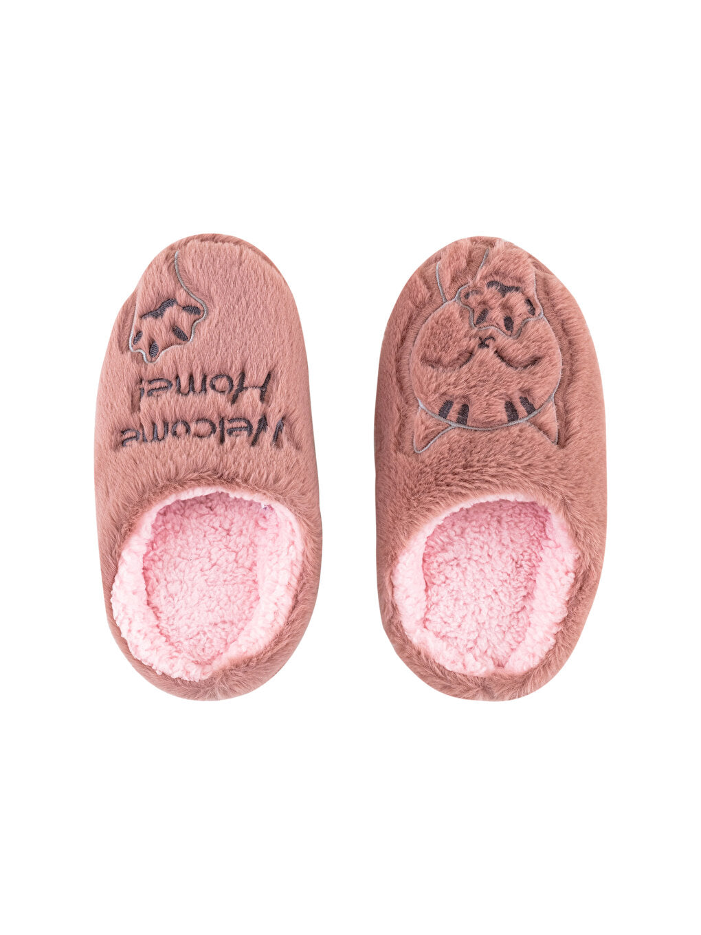 Embroidered Women Home Slippers