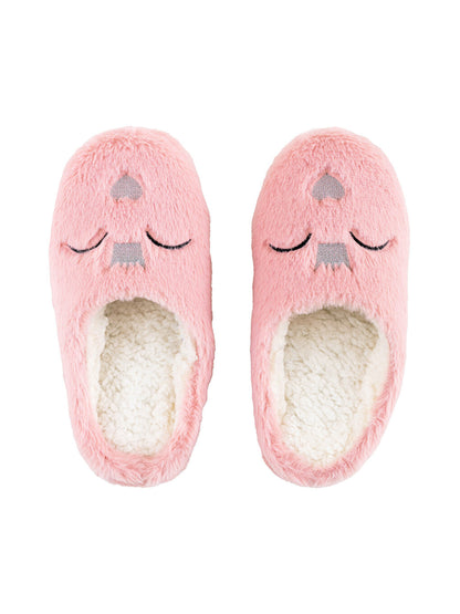 Embroidered Women's House Slippers