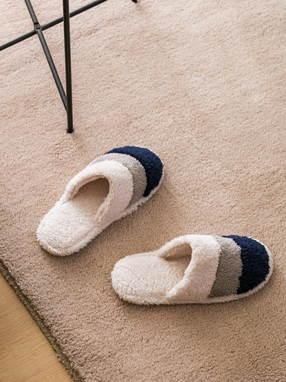 Plush Women Home Slippers