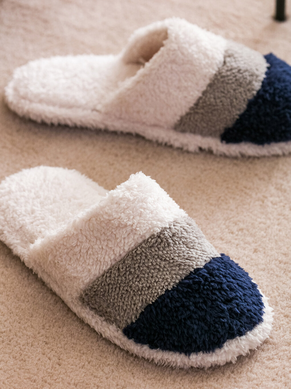 Plush Women Home Slippers