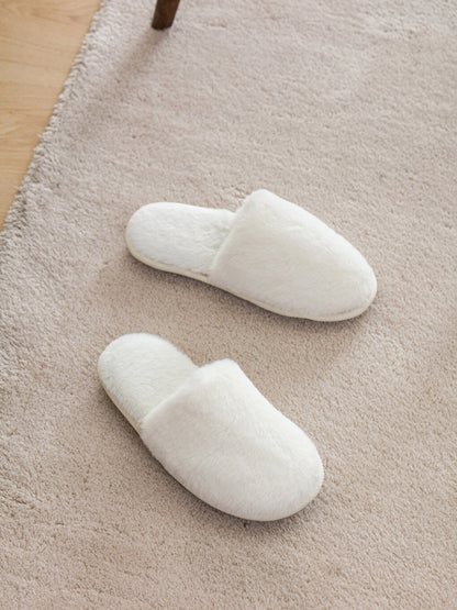 Women Plush Home Slippers