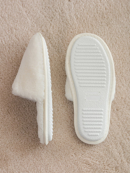 Women Plush Home Slippers