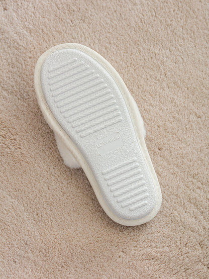 Women Plush Home Slippers