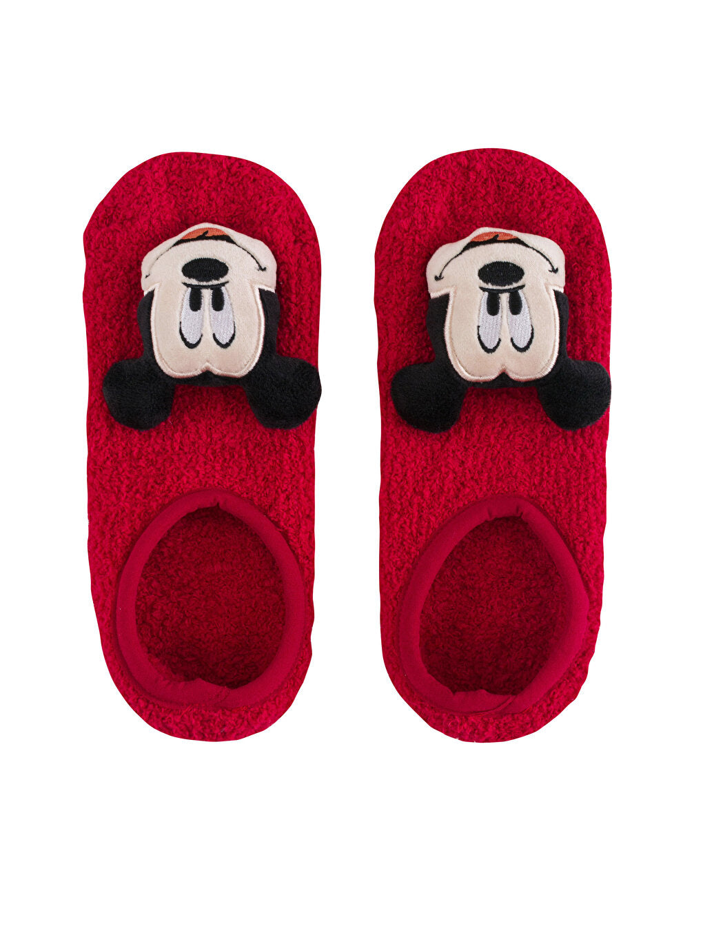 Mickey Mouse Printed Girl's Home Socks