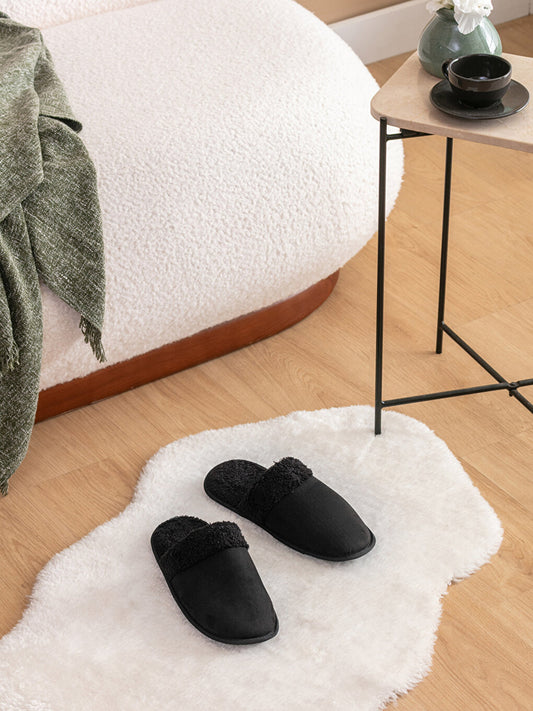 Closed Front Men's House Slippers