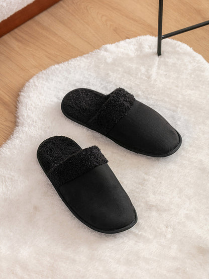 Closed Front Men's House Slippers