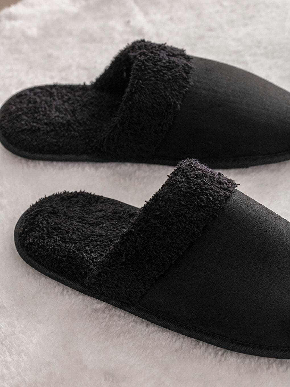 Closed Front Men's House Slippers