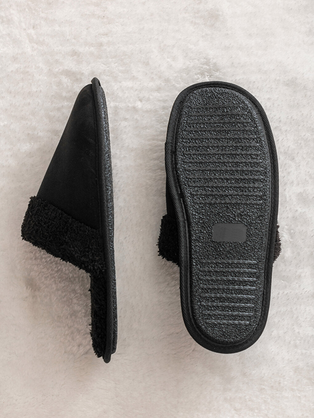 Closed Front Men's House Slippers