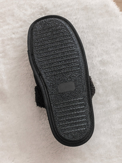 Closed Front Men's House Slippers