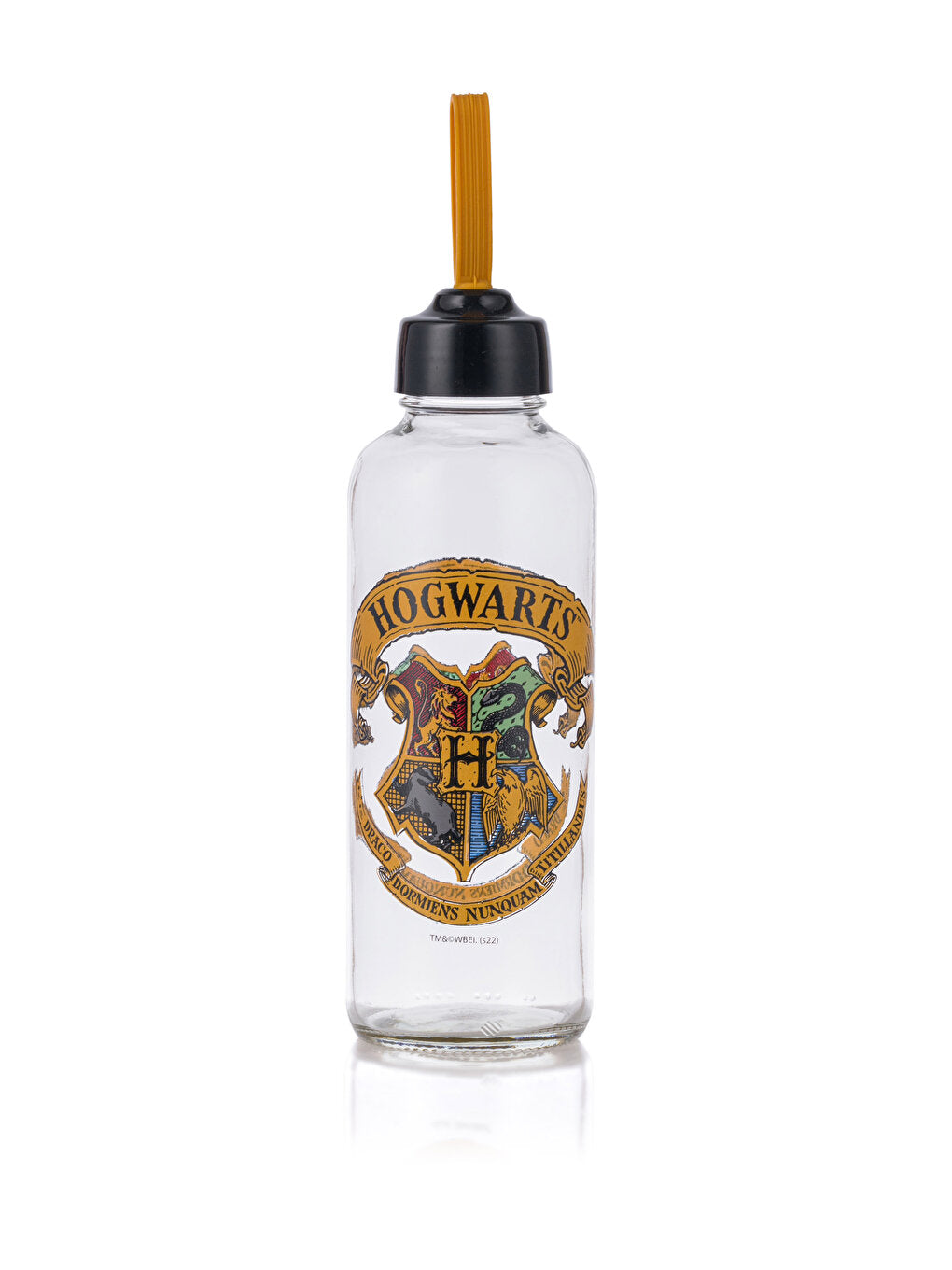 Hogwarts Printed Glass Flask 500 Ml