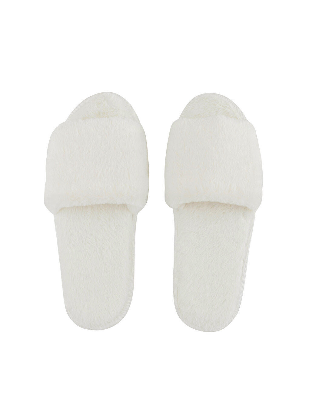 Plush Women's House Slippers