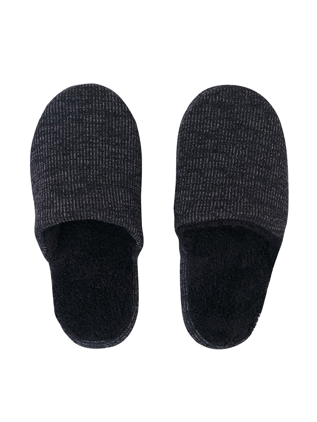 Self-patterned Men's House Slippers