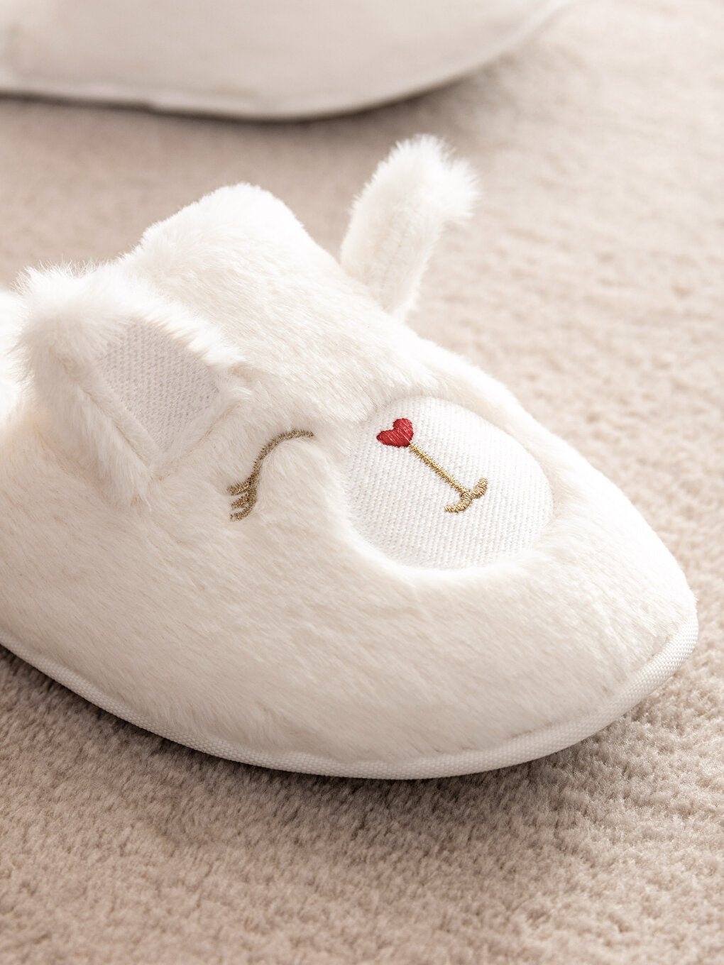 Embroidered Women Home Slippers