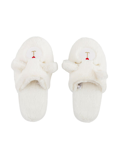 Embroidered Women Home Slippers