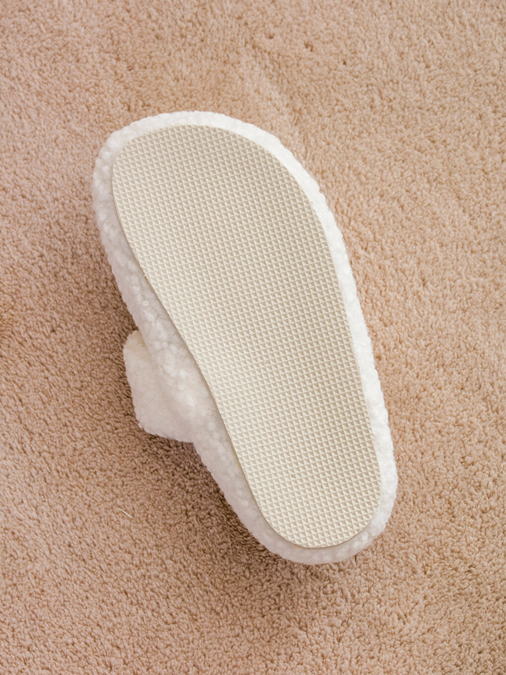 Plush Double Band Women Home Slippers