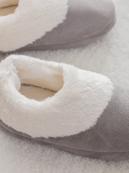 Plush Padded Women Home Slippers