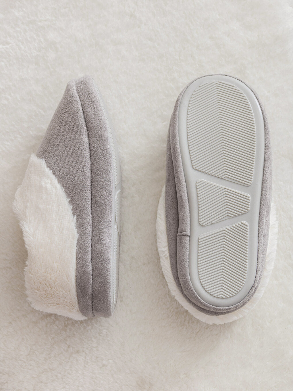 Plush Padded Women Home Slippers