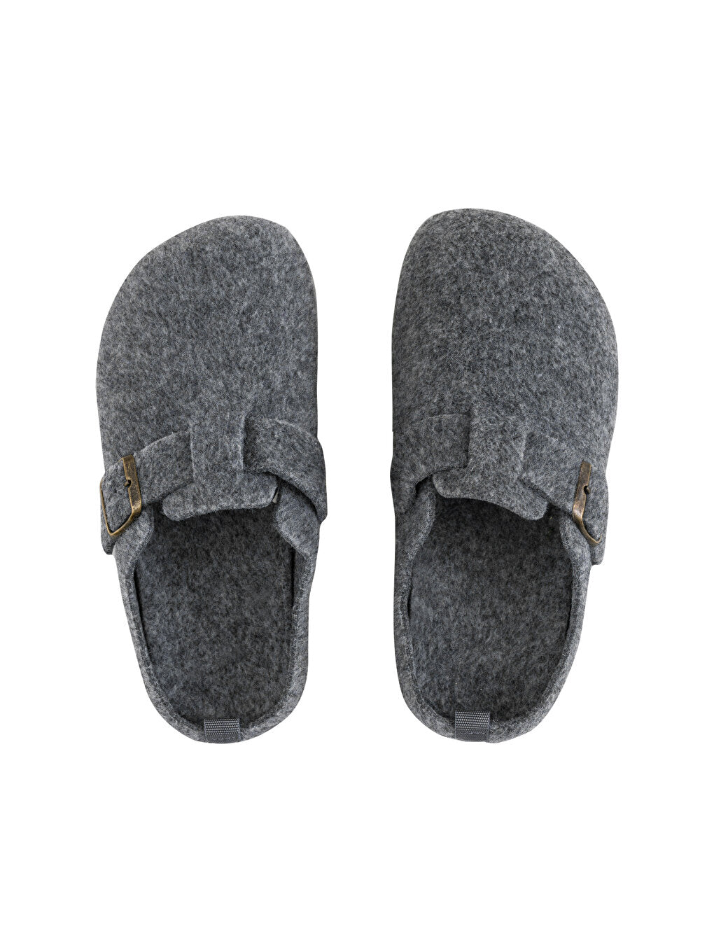 Buckle Detailed Women's Home Slippers