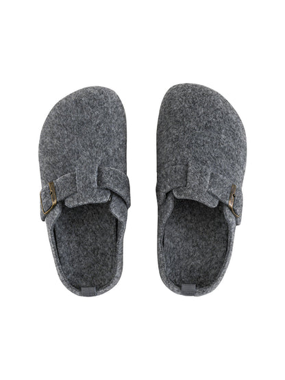 Buckle Detailed Women's Home Slippers