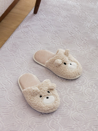 Animal Printed Women Home Slippers