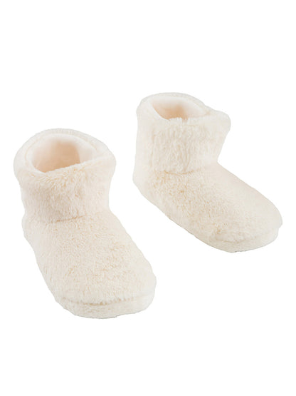 Flat Plush Women's Home Boots