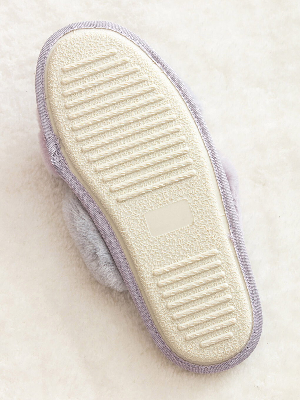 Women's House Slippers with Cross Band