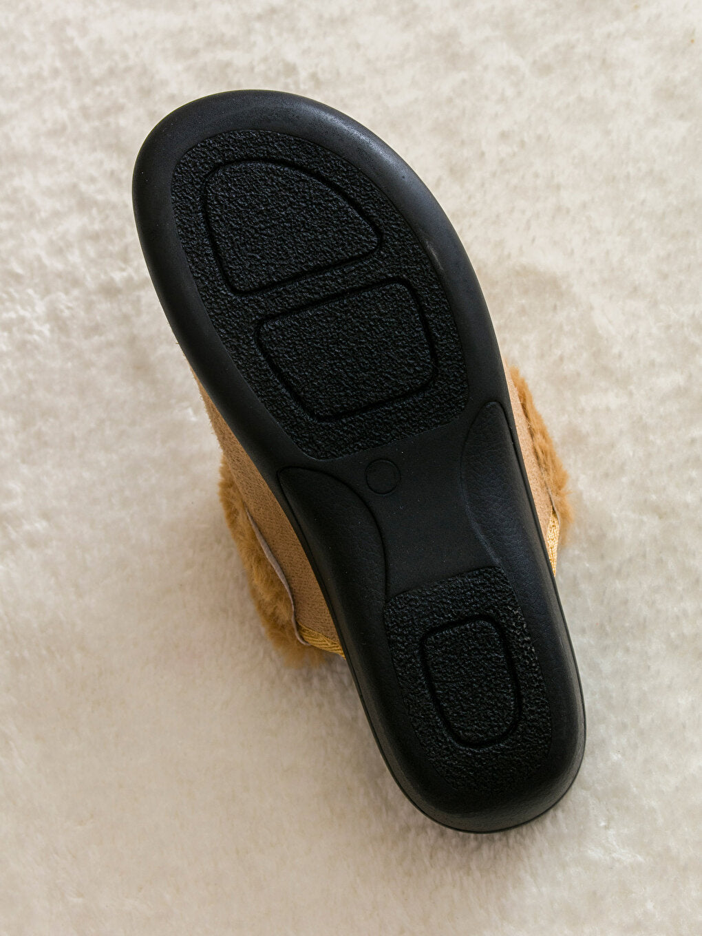 Front Closed Suede Women's Home Slippers