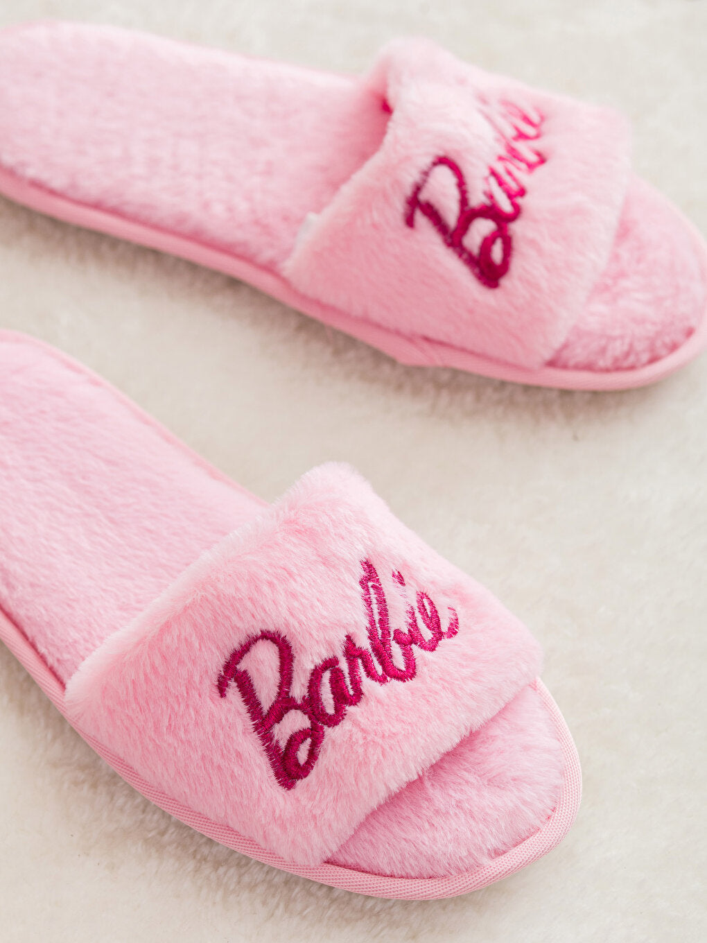 Barbie Printed Women's House Slippers