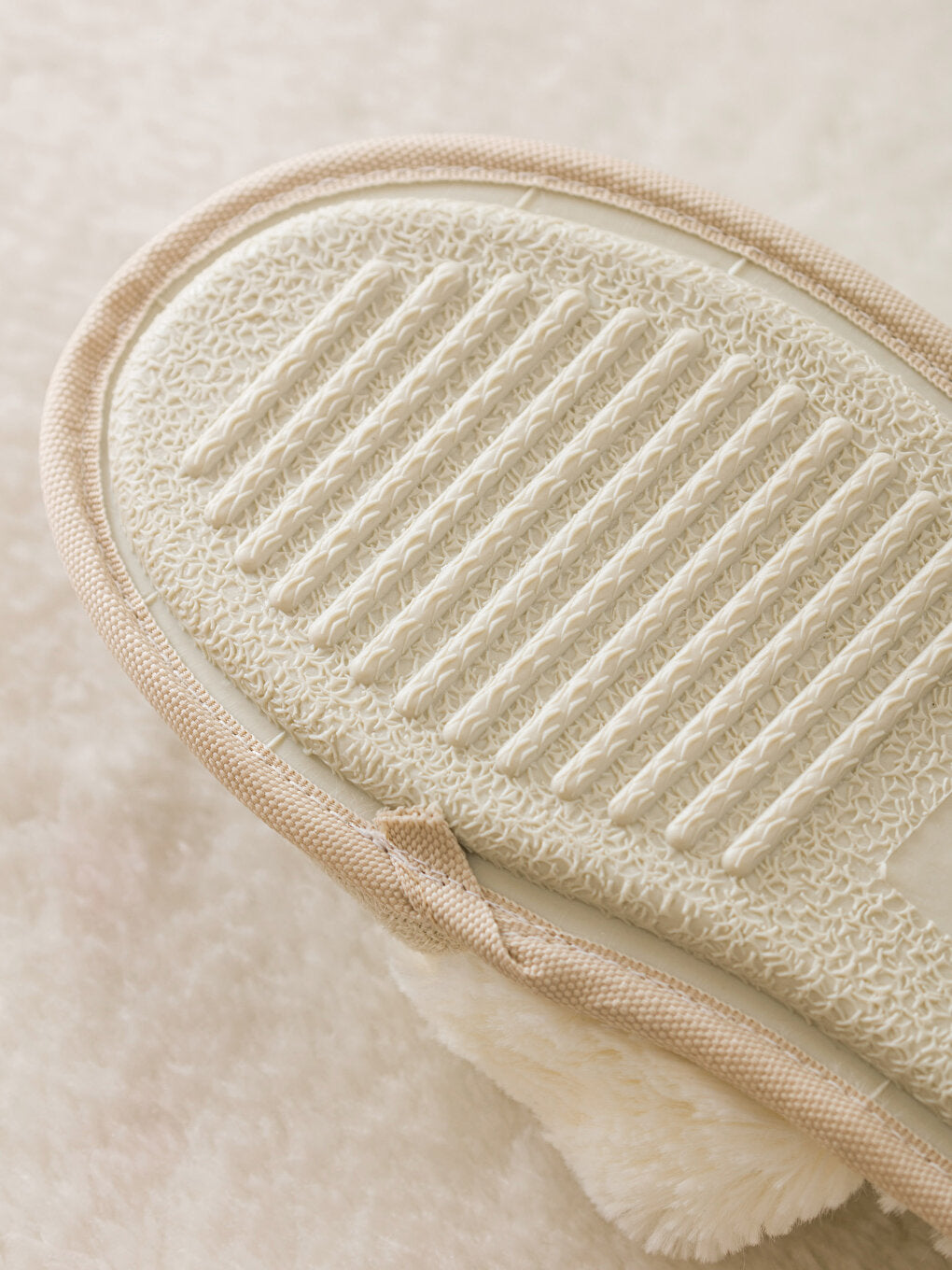 Front Closed Suede Women's Home Slippers