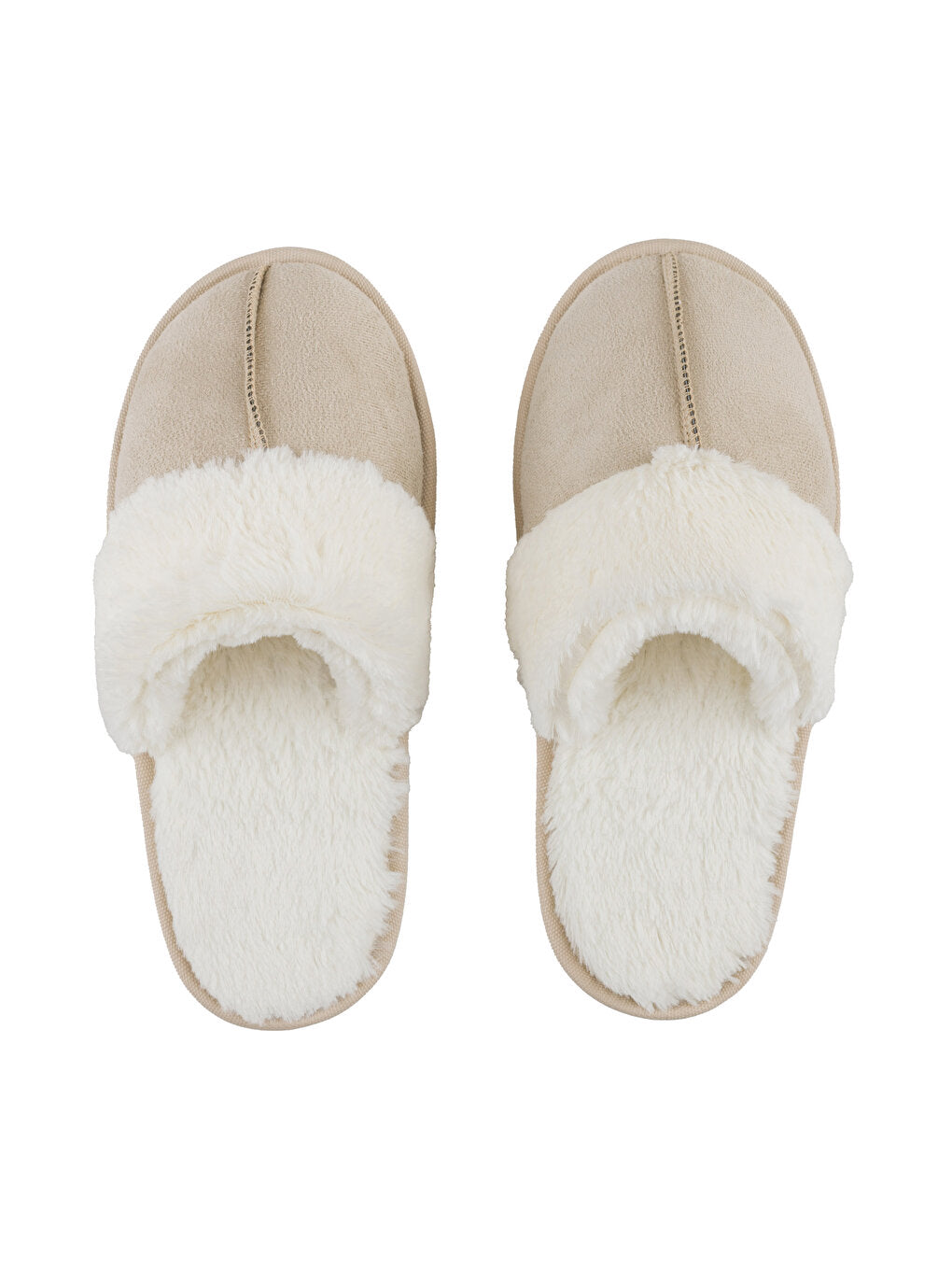 Front Closed Suede Women's Home Slippers