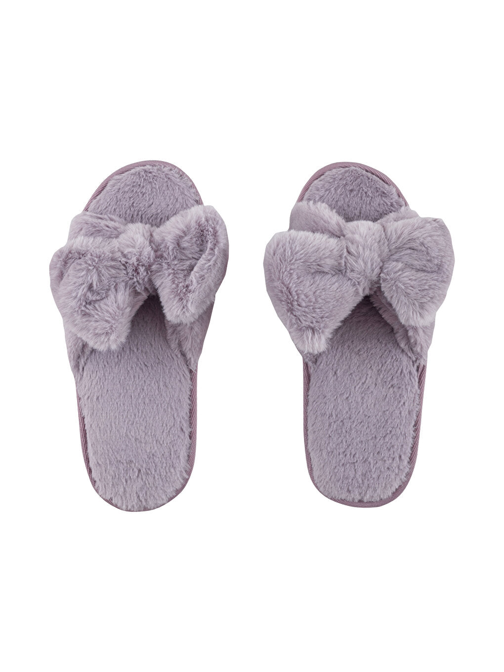 Bowknot Detailed Women's House Slippers