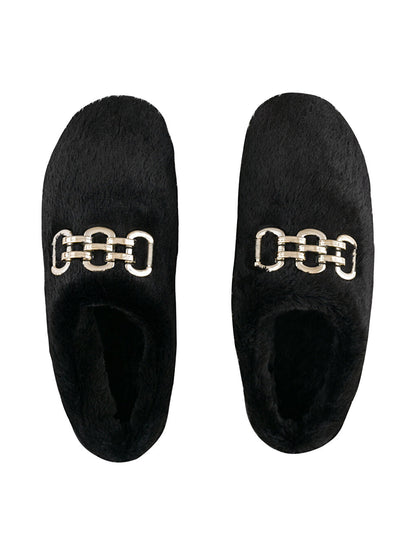 Women's Plush House Slippers