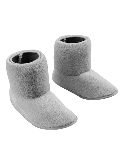 Flat Plush Women's Home Boots