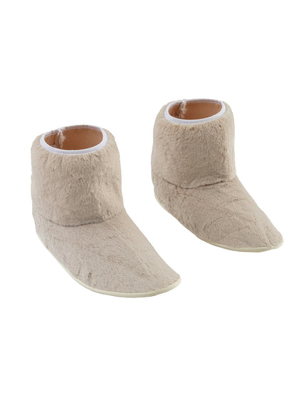 Flat Plush Women's Home Boots