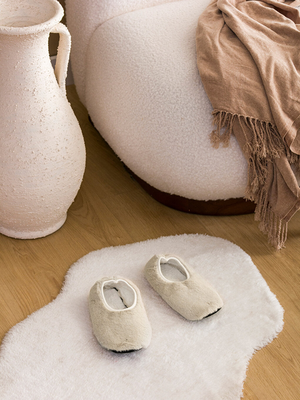 Women's Plush Home Shoes