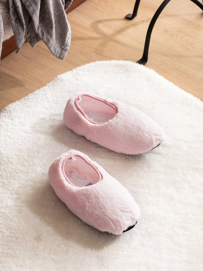 Women's Plush Home Shoes