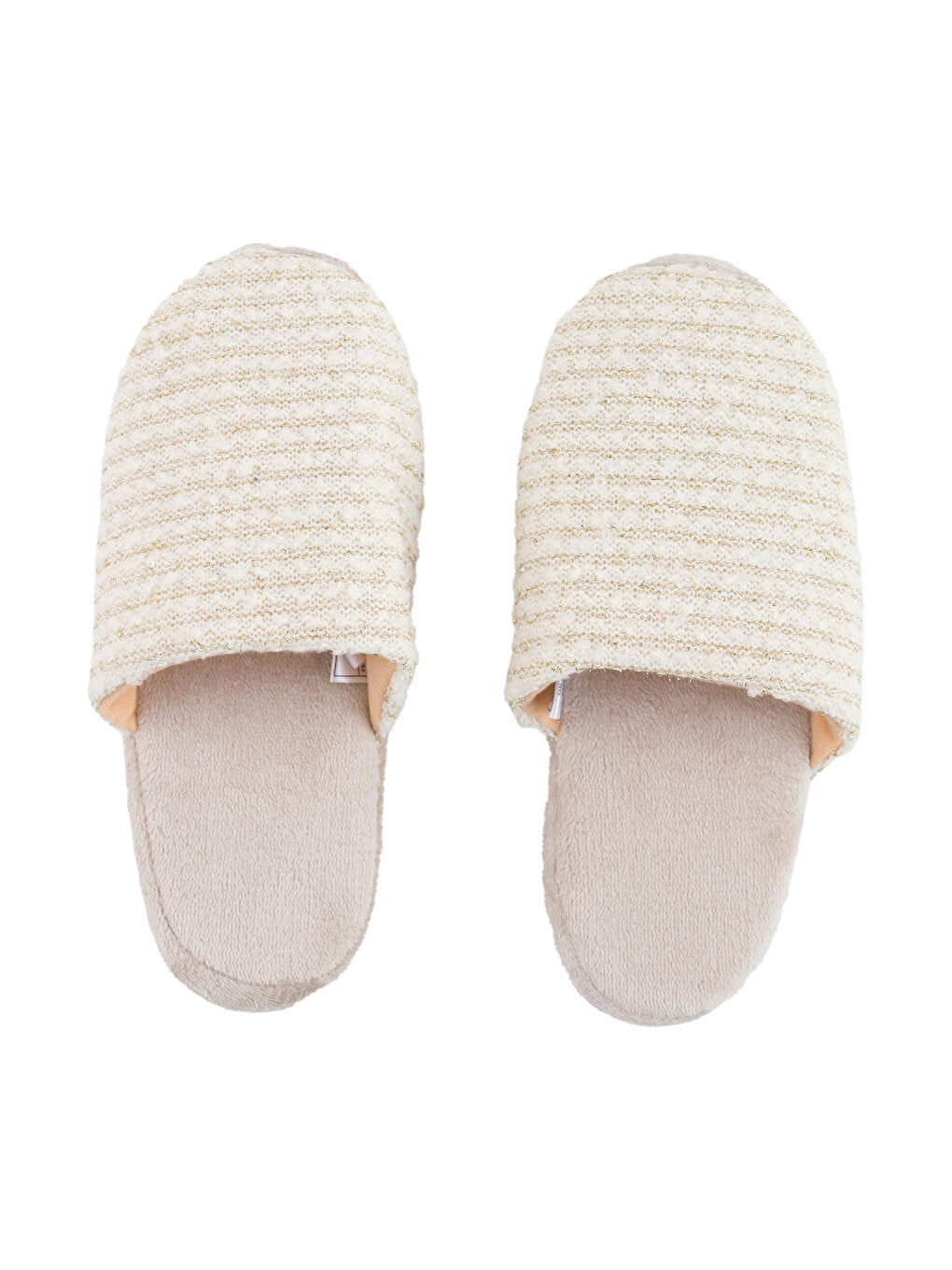 Patterned Women's House Slippers