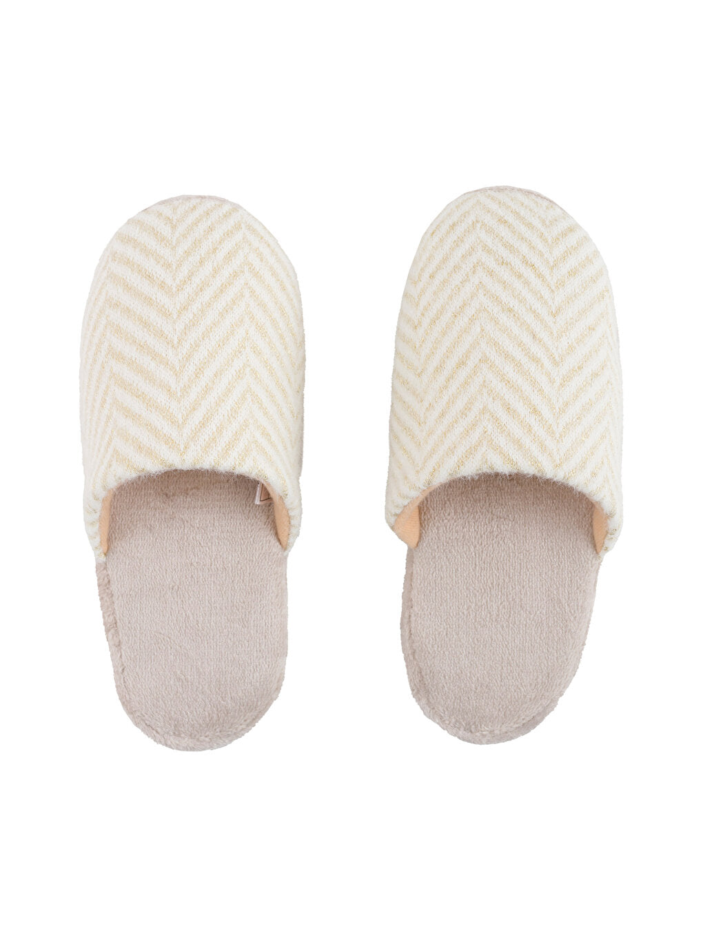 Patterned Women's House Slippers