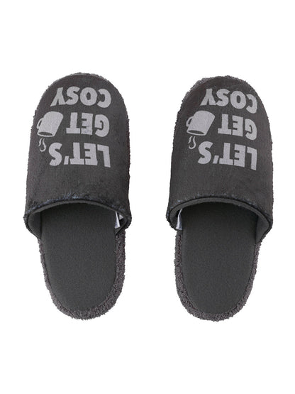 Printed Men's House Slippers