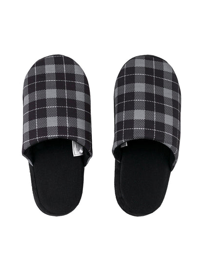 Patterned Men's House Slippers