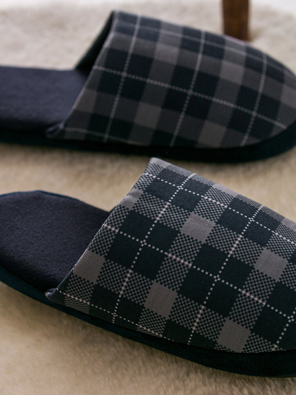 Patterned Men's House Slippers