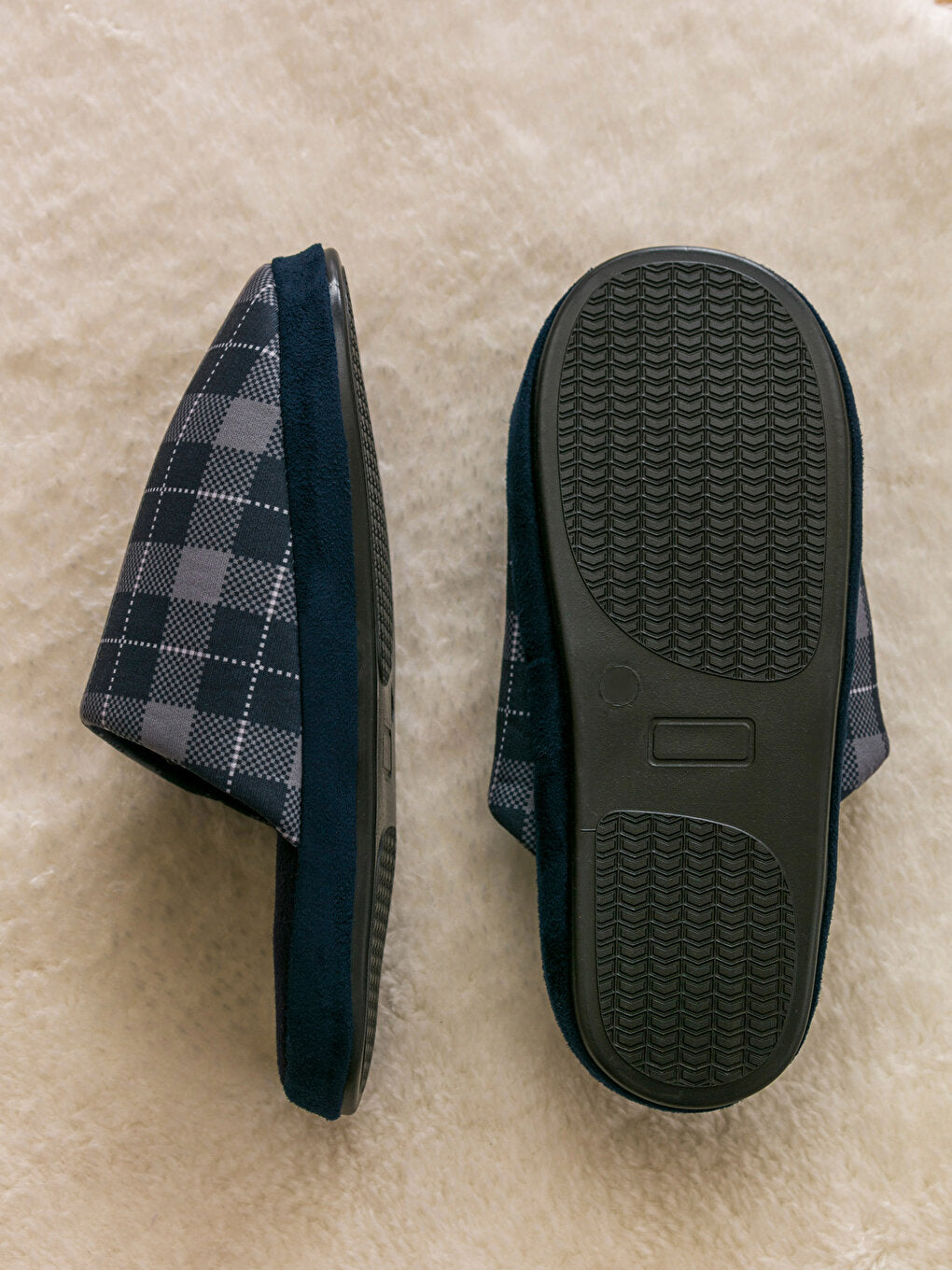 Patterned Men's House Slippers