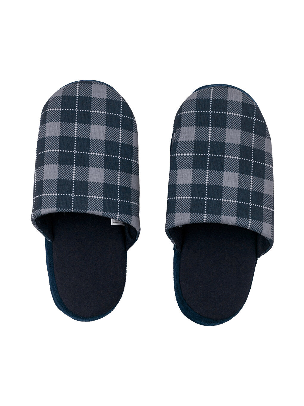 Patterned Men's House Slippers