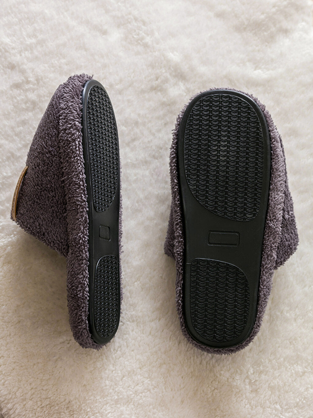 Plush Men's House Slippers