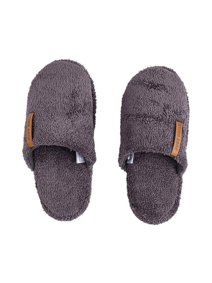 Plush Men's House Slippers