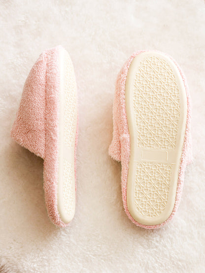 Plush Women's House Slippers