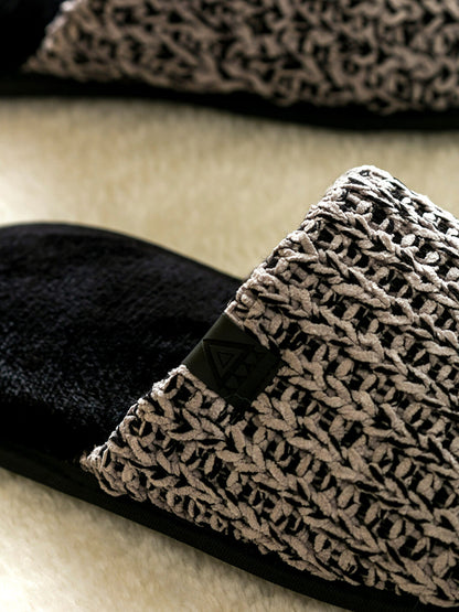 Closed Front Men's House Slippers