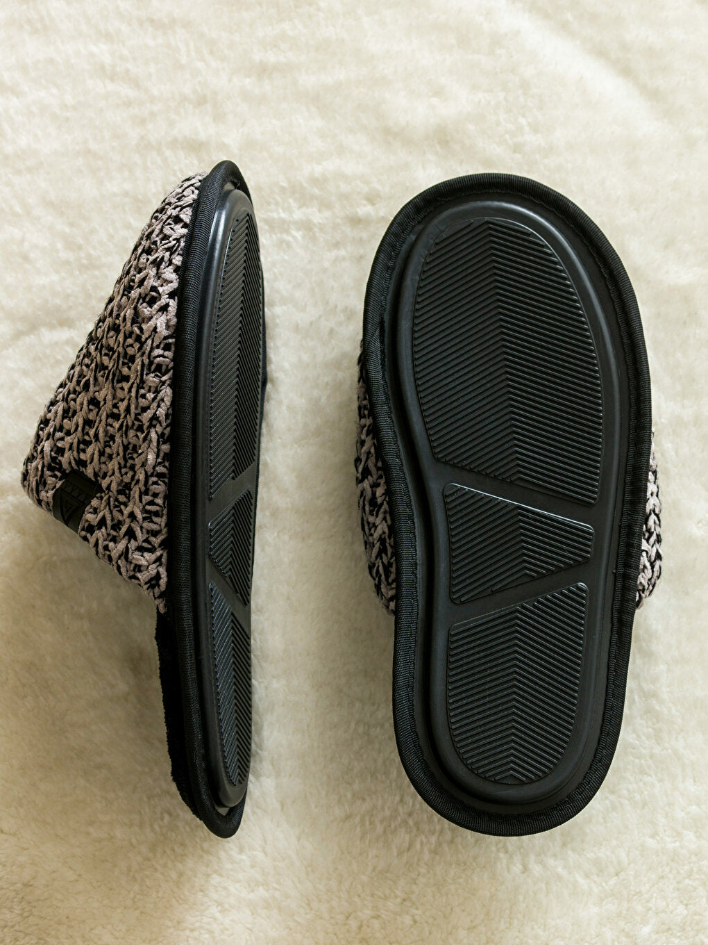 Closed Front Men's House Slippers