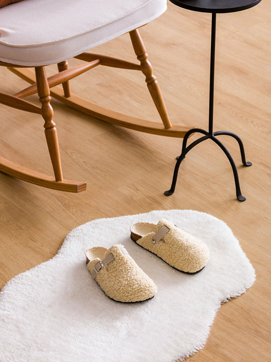 Plush Women Home Slippers